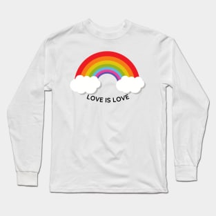 Love has no boundaries: Love is Love Long Sleeve T-Shirt